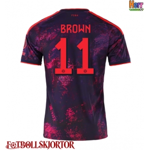 Bayern Munich Nathaniel Brown #11 Tredjetröja 2026-27 Kortärmad